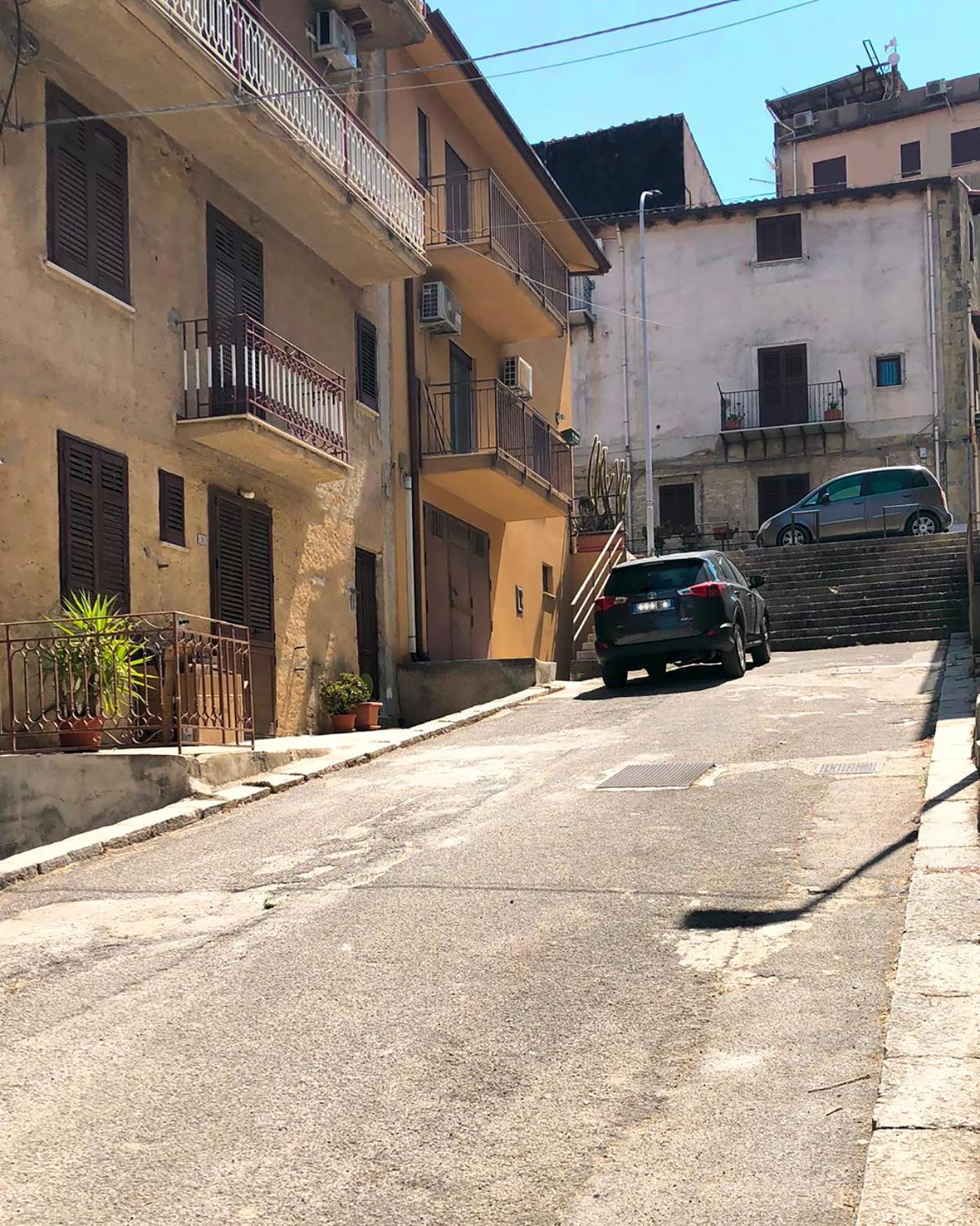 Casa Donna Pippina Appartement Villafrati Buitenkant foto