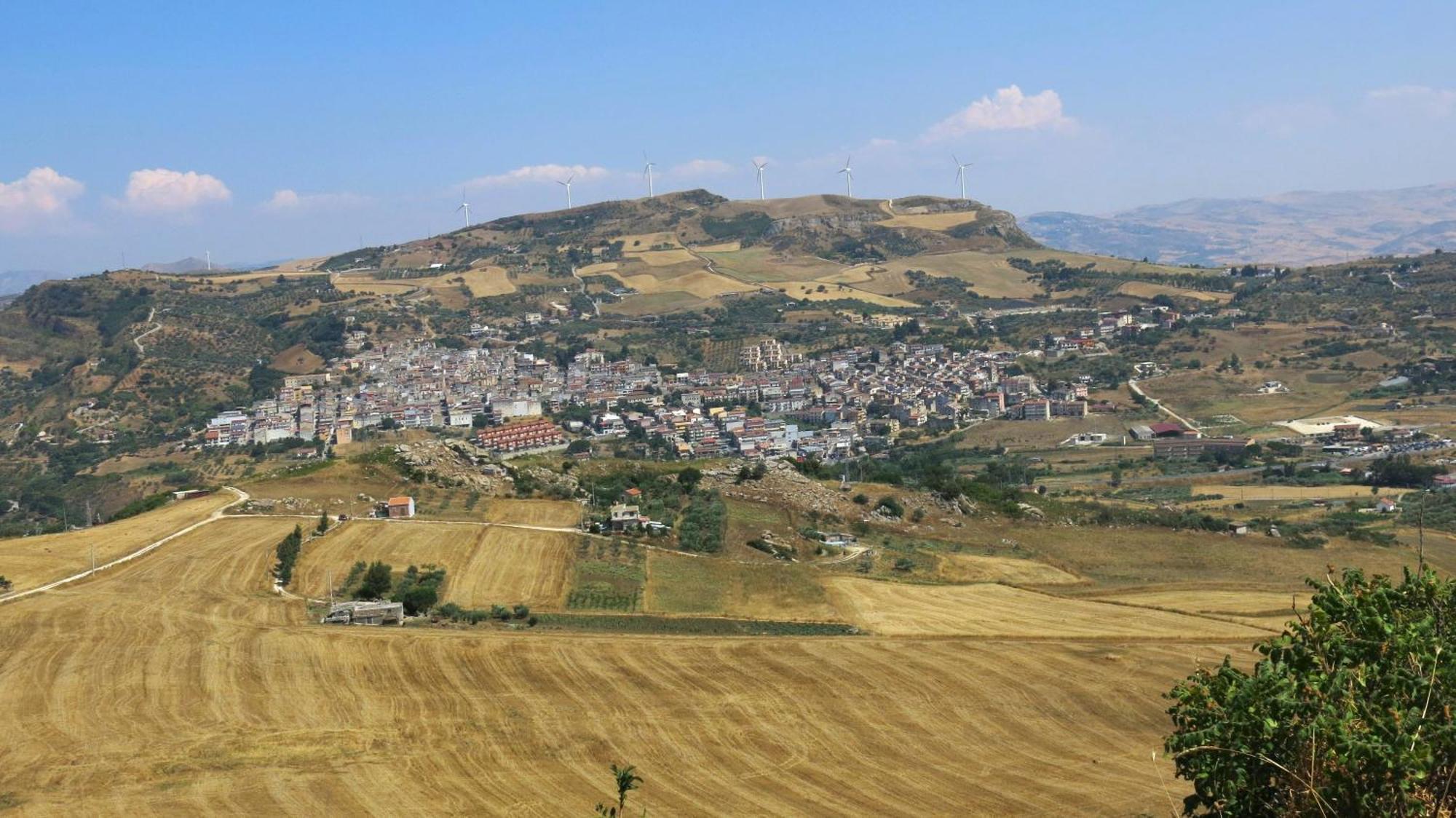 Casa Donna Pippina Appartement Villafrati Buitenkant foto